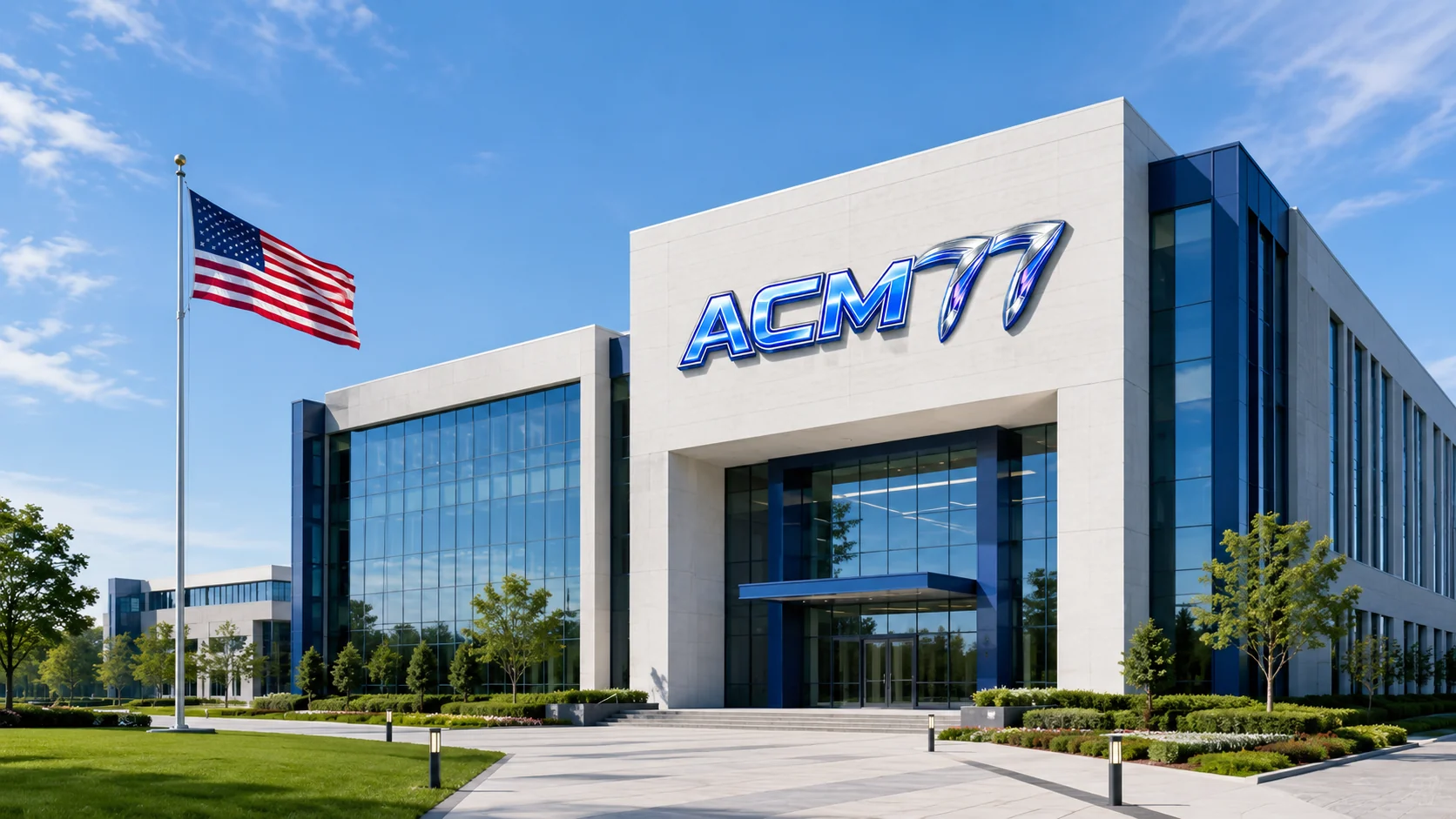 ACM77 company building in the United States